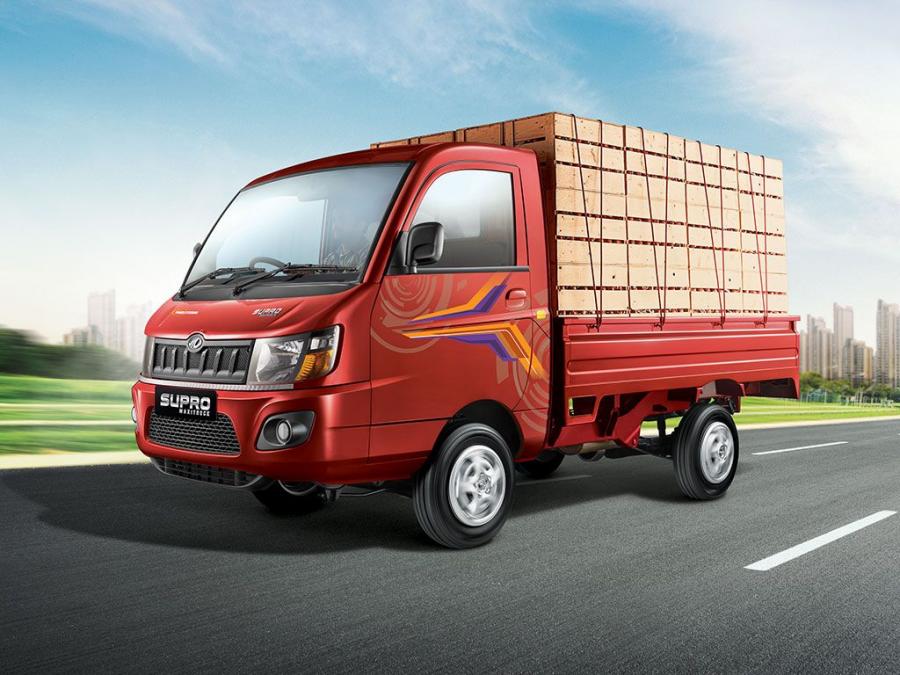  Mahindra Supro Maxitruck 2015 года  (фото 1 из 6)